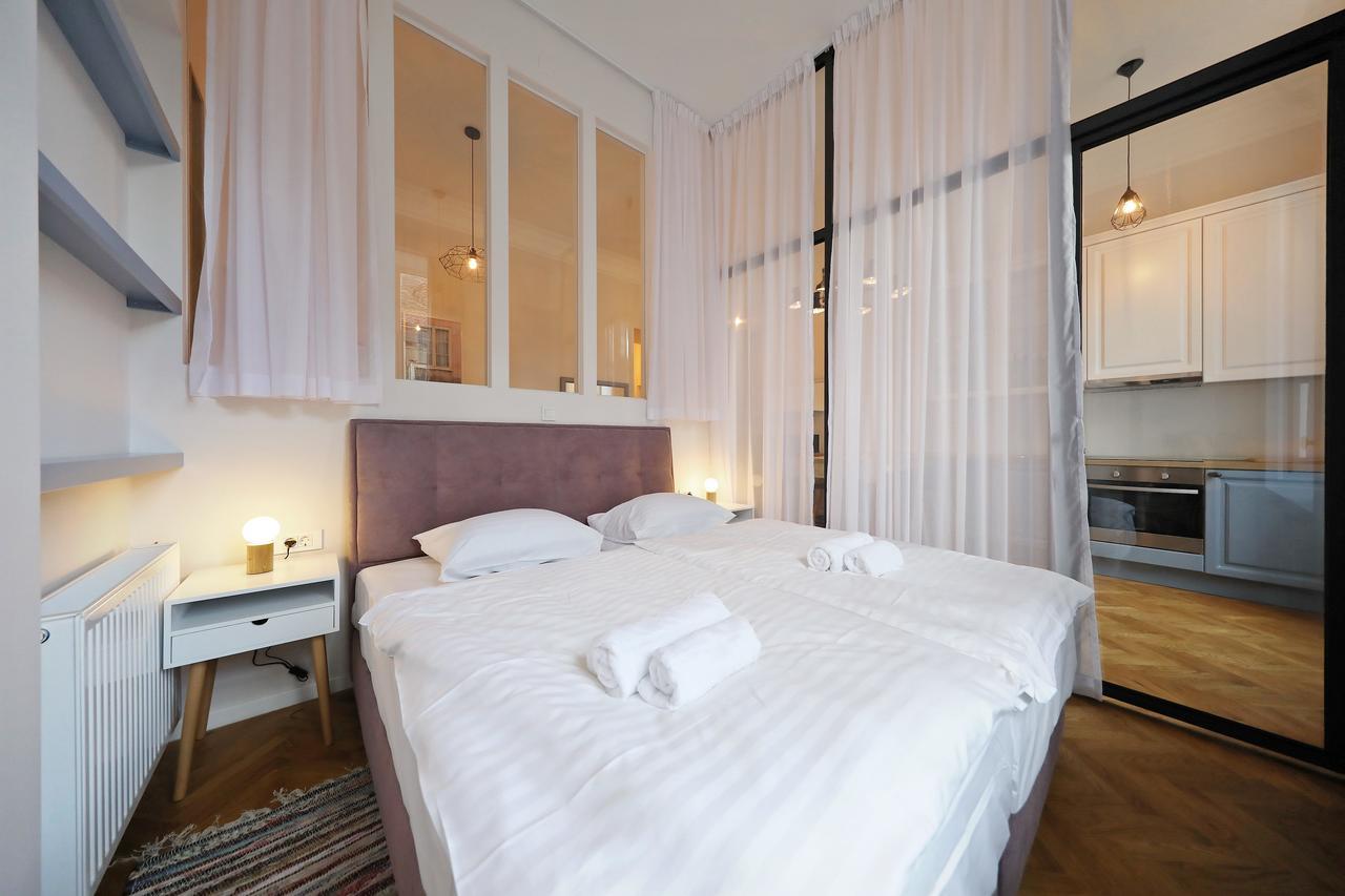 Central Apartments Zagreb Extérieur photo