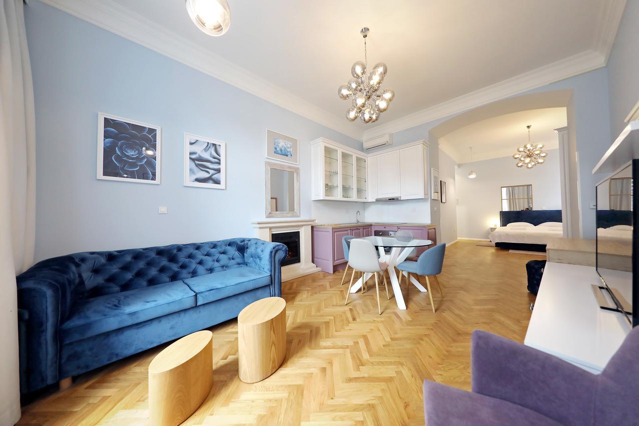Central Apartments Zagreb Extérieur photo