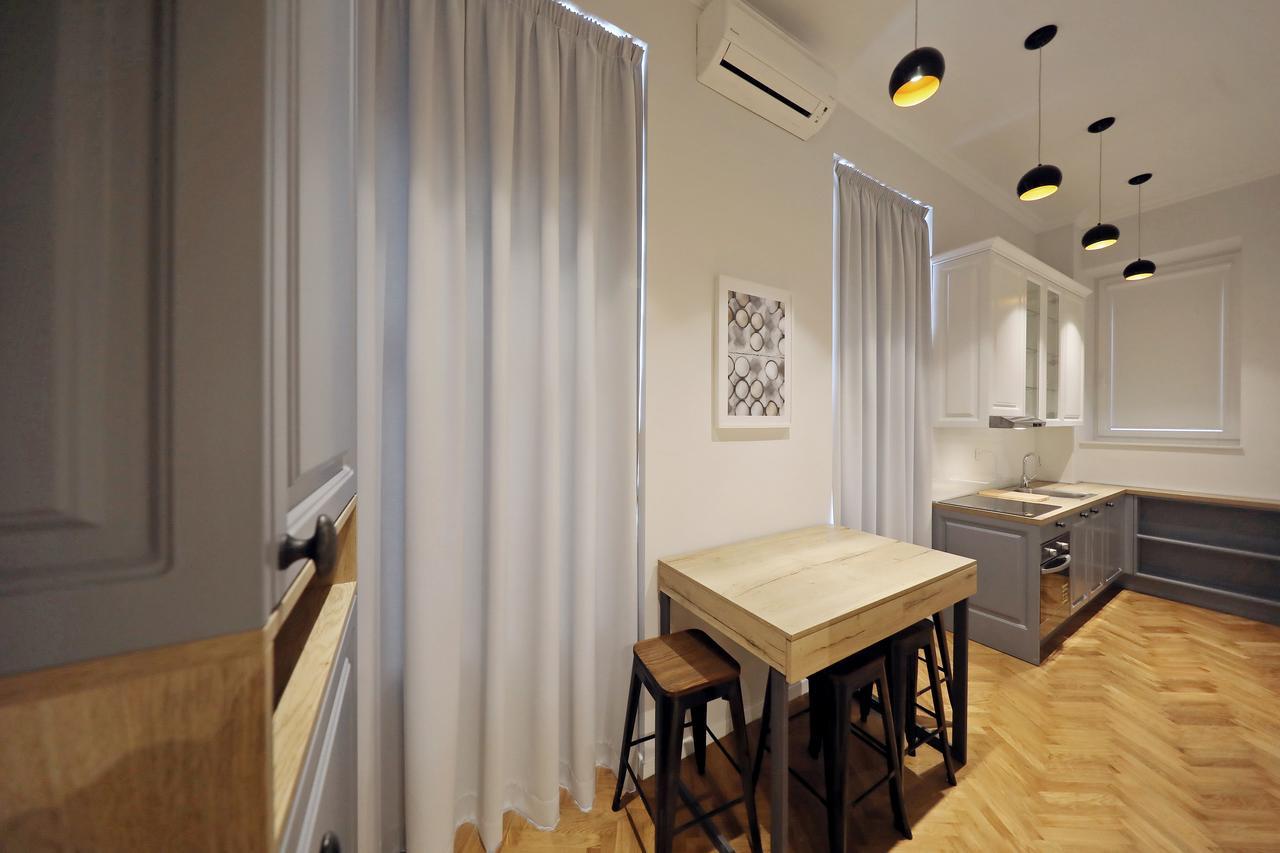 Central Apartments Zagreb Extérieur photo