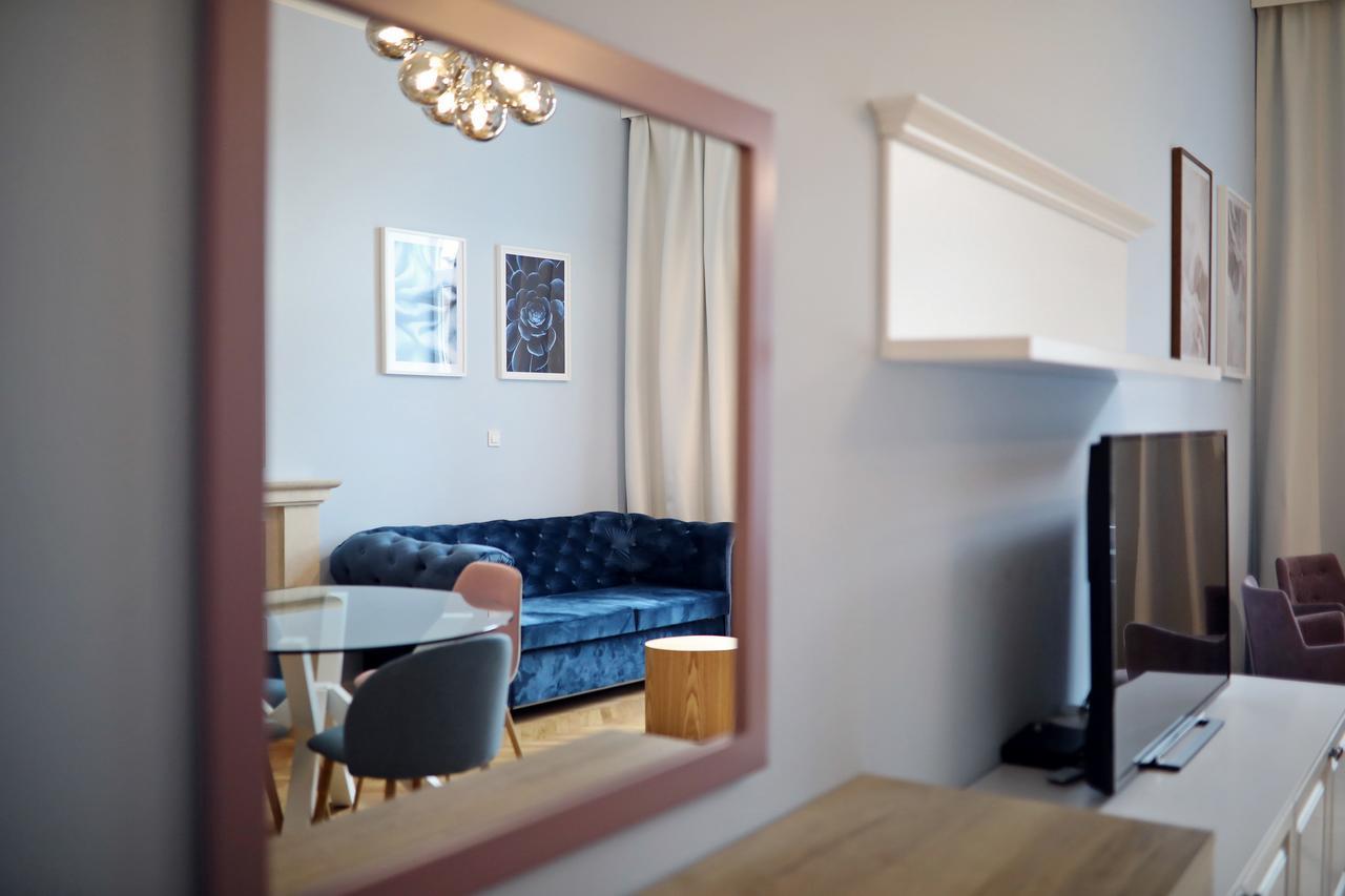 Central Apartments Zagreb Extérieur photo