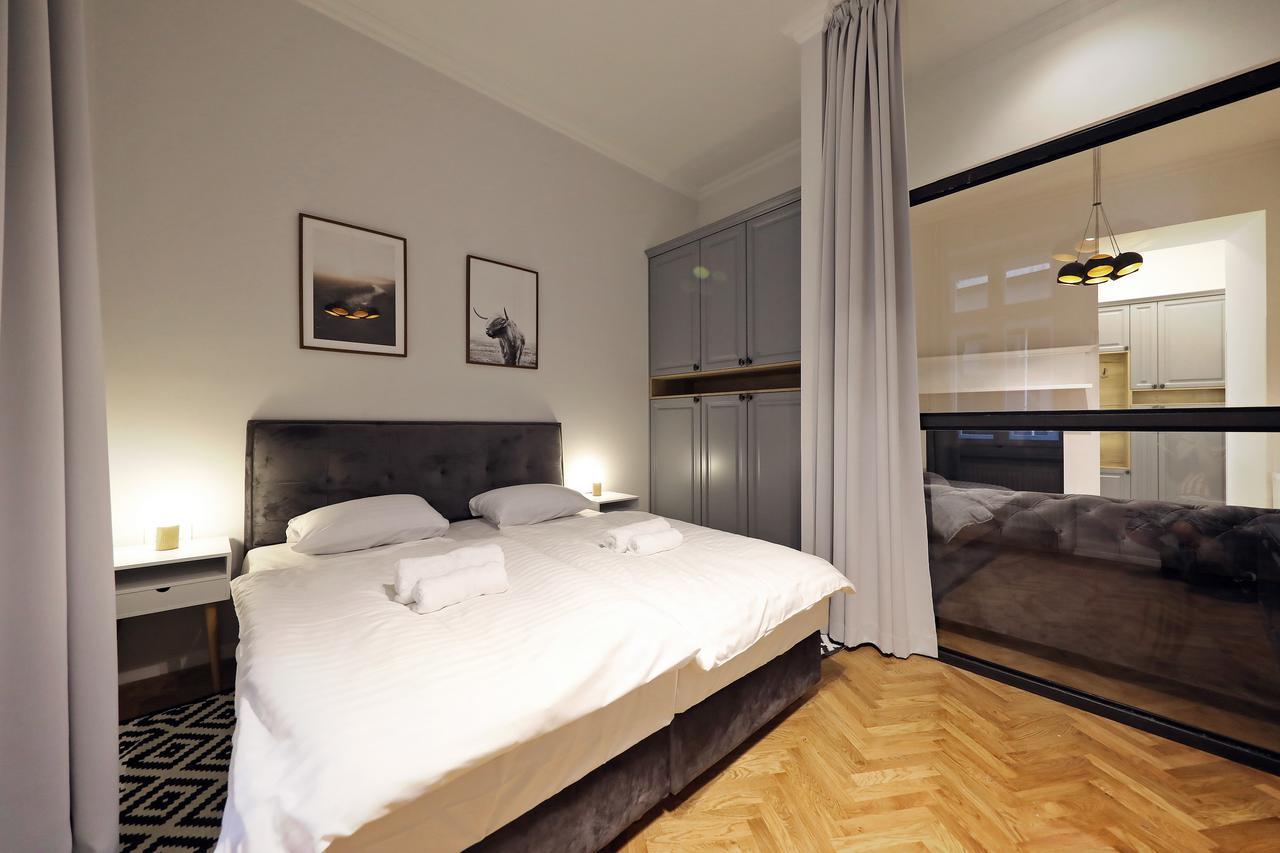 Central Apartments Zagreb Extérieur photo