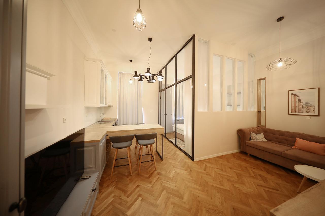 Central Apartments Zagreb Extérieur photo