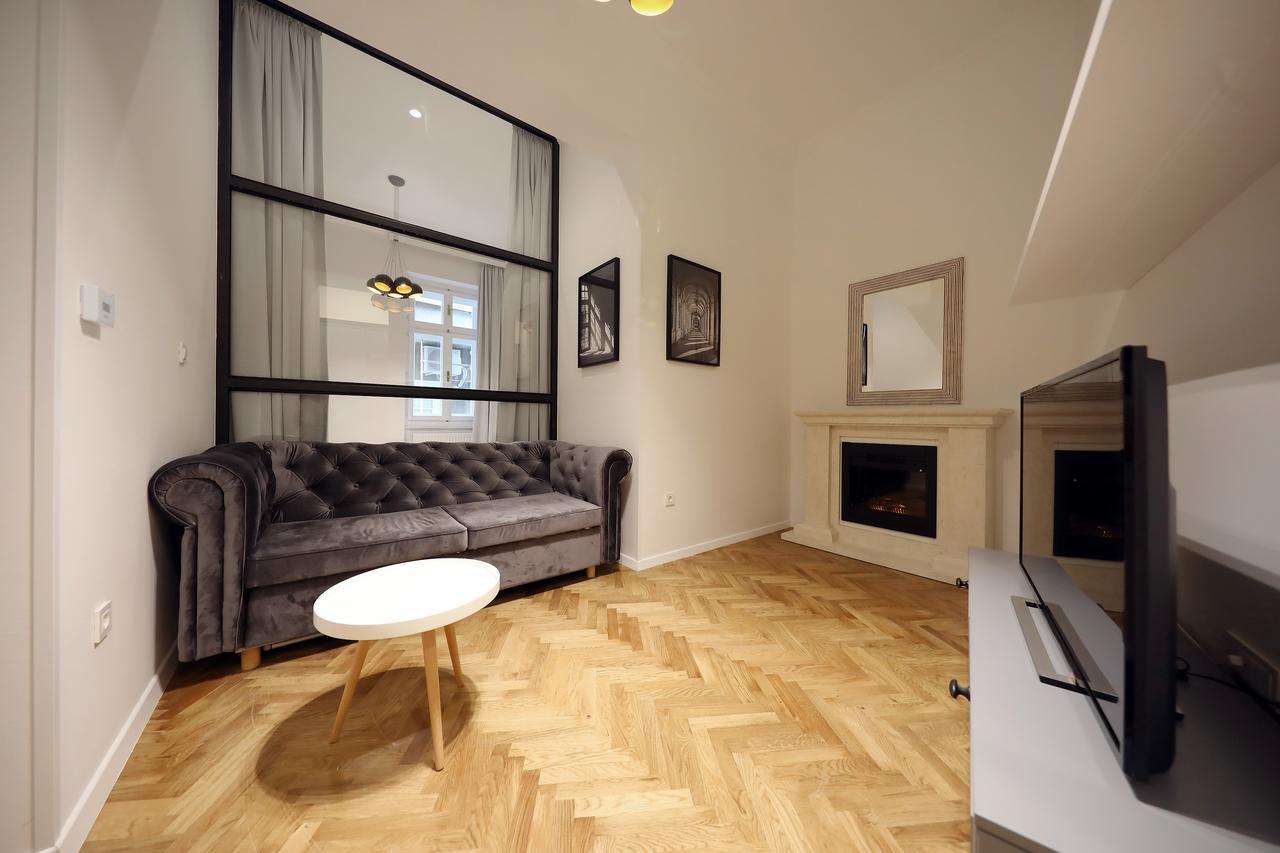 Central Apartments Zagreb Extérieur photo