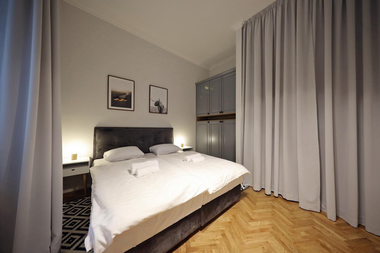 Central Apartments Zagreb Extérieur photo