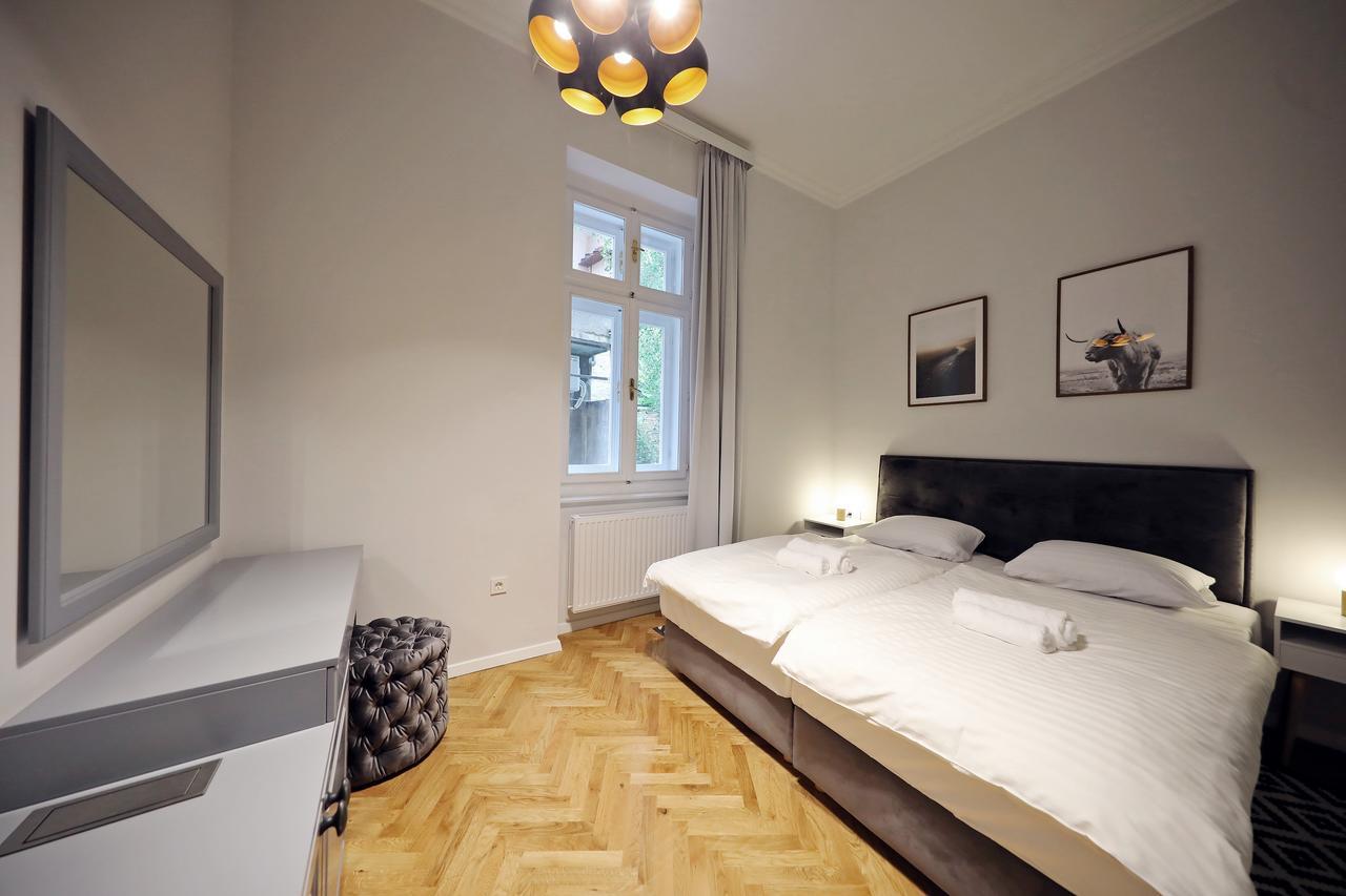 Central Apartments Zagreb Extérieur photo