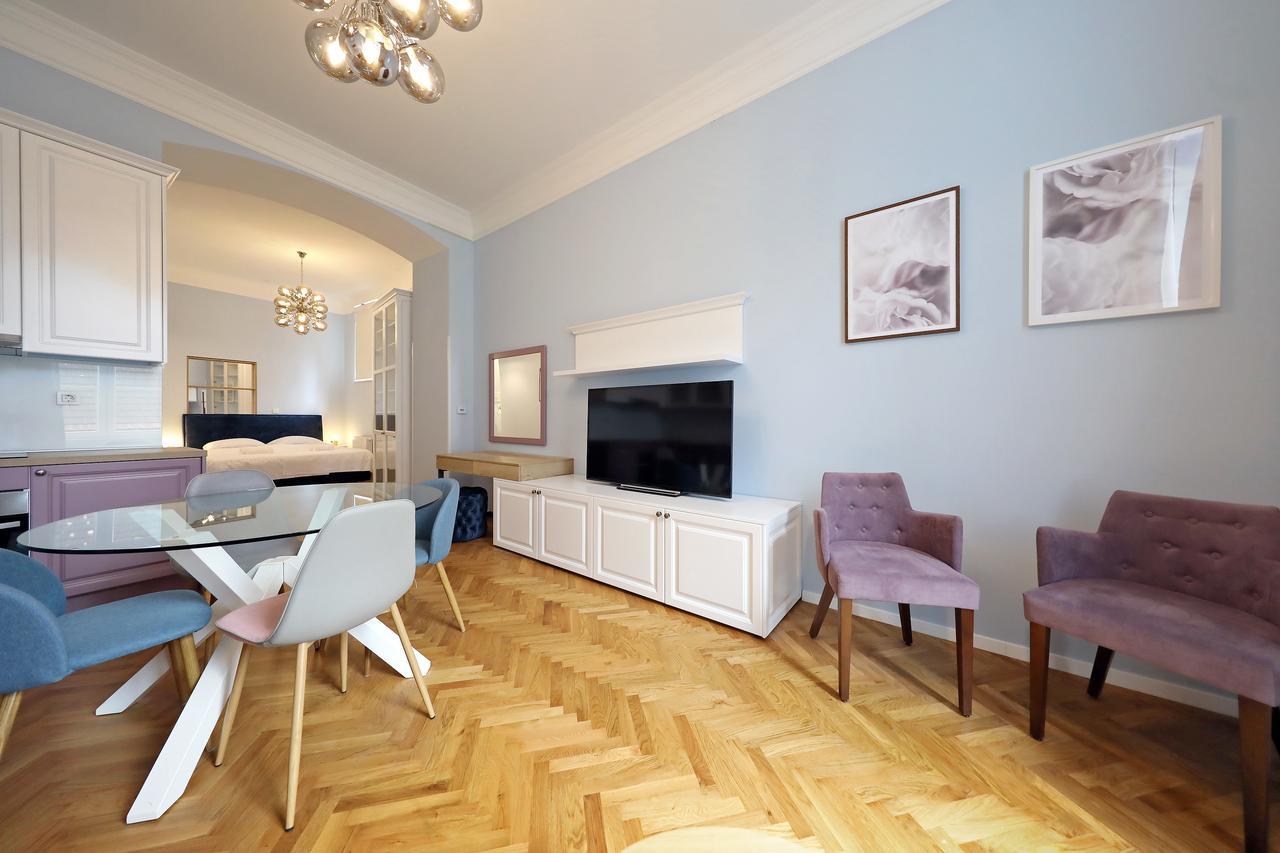 Central Apartments Zagreb Extérieur photo