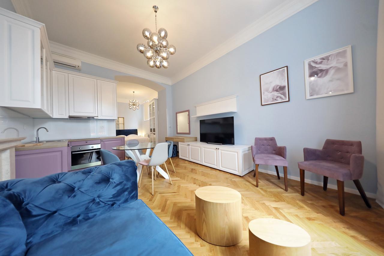 Central Apartments Zagreb Extérieur photo